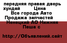 передняя правая дверь хундай ix35 › Цена ­ 2 000 - Все города Авто » Продажа запчастей   . Ненецкий АО,Нижняя Пеша с.